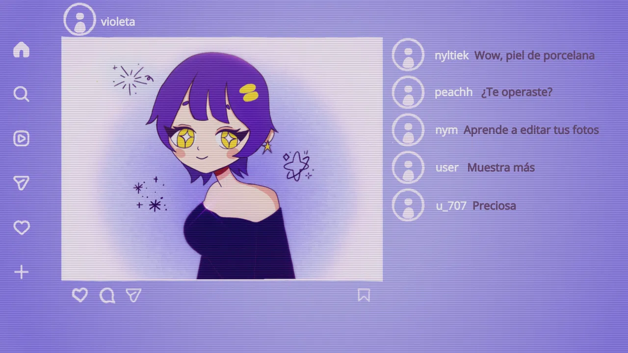 Violeta Artificial Demo Screenshot 0