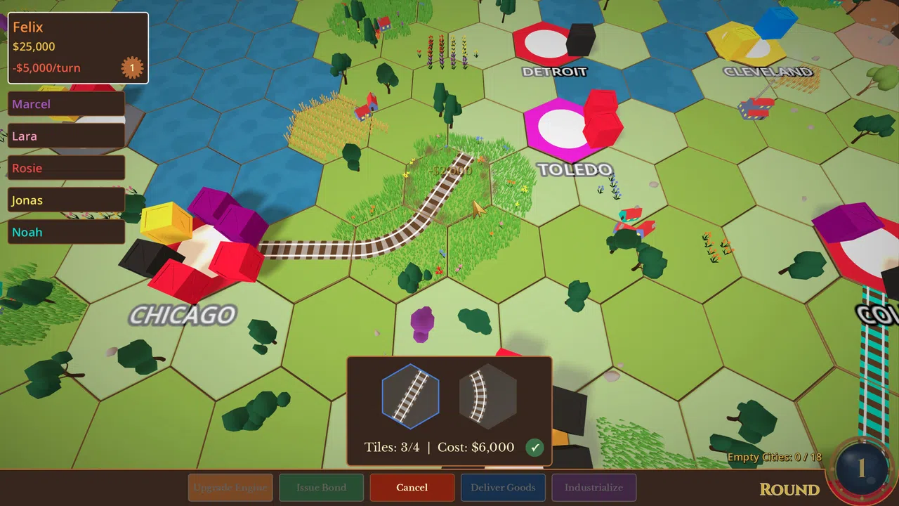 Rails & Rivals Screenshot 4