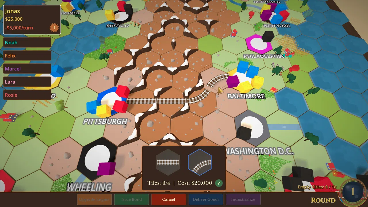 Rails & Rivals Screenshot 8