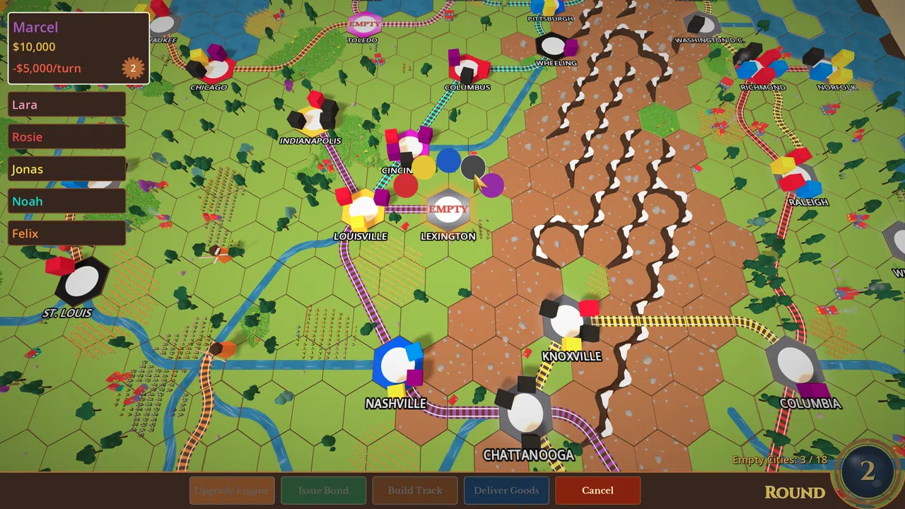Rails & Rivals Screenshot 5