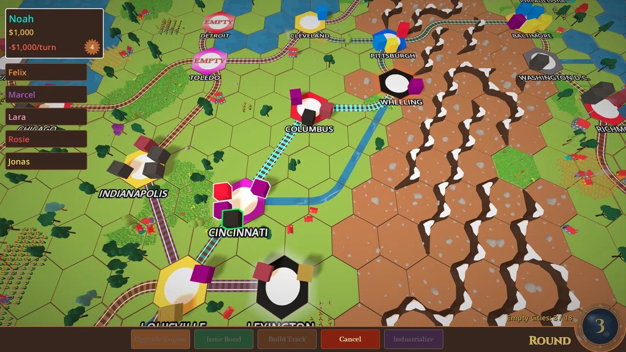Rails & Rivals Screenshot 7