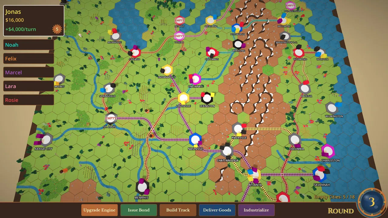 Rails & Rivals Screenshot 6