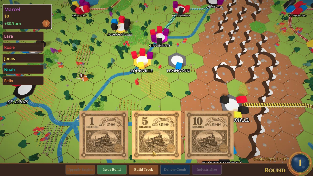 Rails & Rivals Screenshot 11
