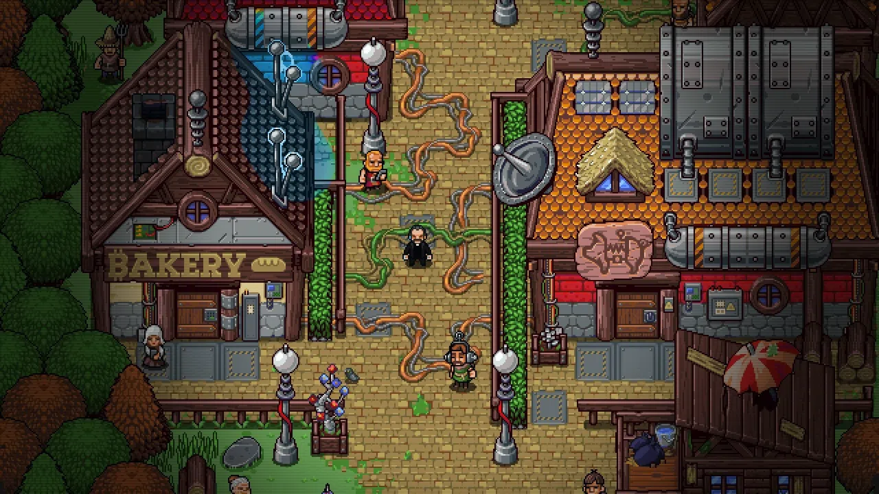 The Textorcist: The Village Screenshot 0
