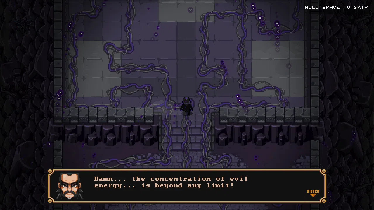 The Textorcist: The Village Screenshot 2