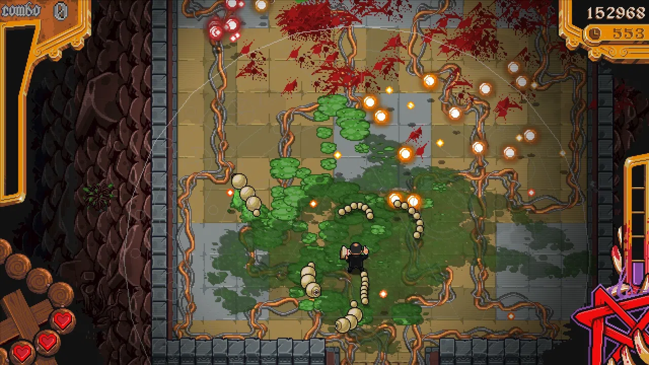 The Textorcist: The Village Screenshot 1