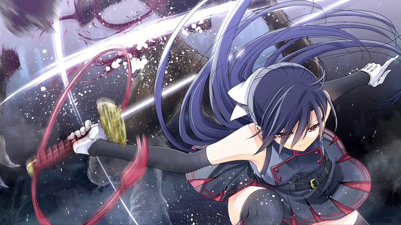 The Vampire's Bride: A bride who gets married to vampdoll Theme Song "Wisteria" Screenshot 2