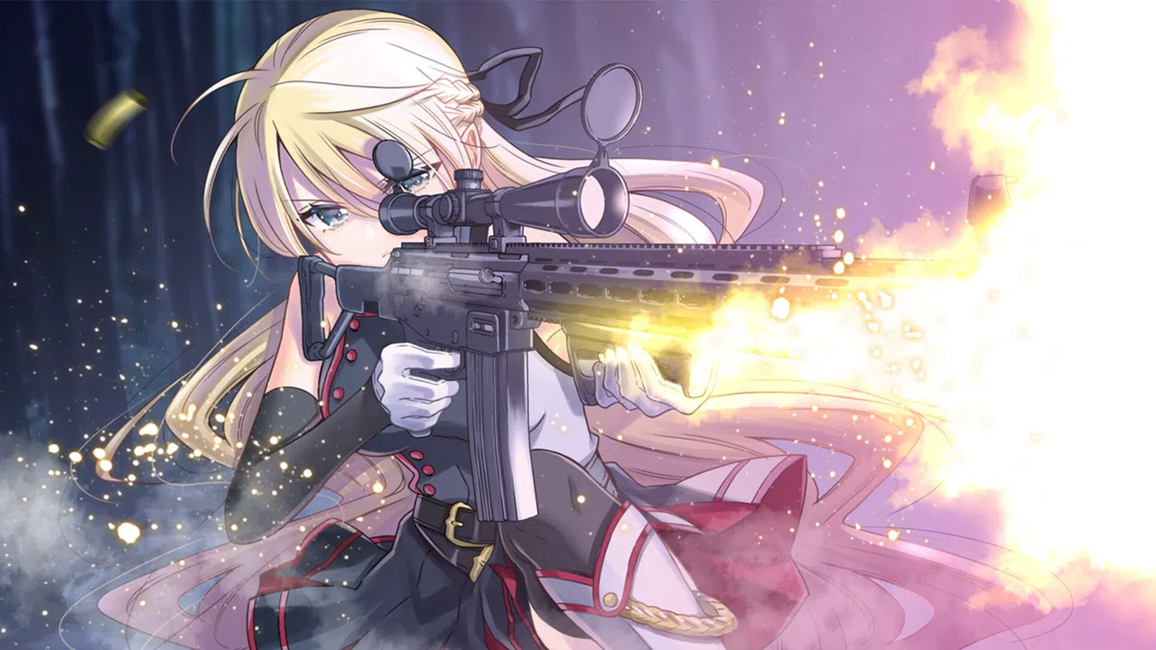The Vampire's Bride: A bride who gets married to vampdoll Theme Song "Wisteria" Screenshot 1