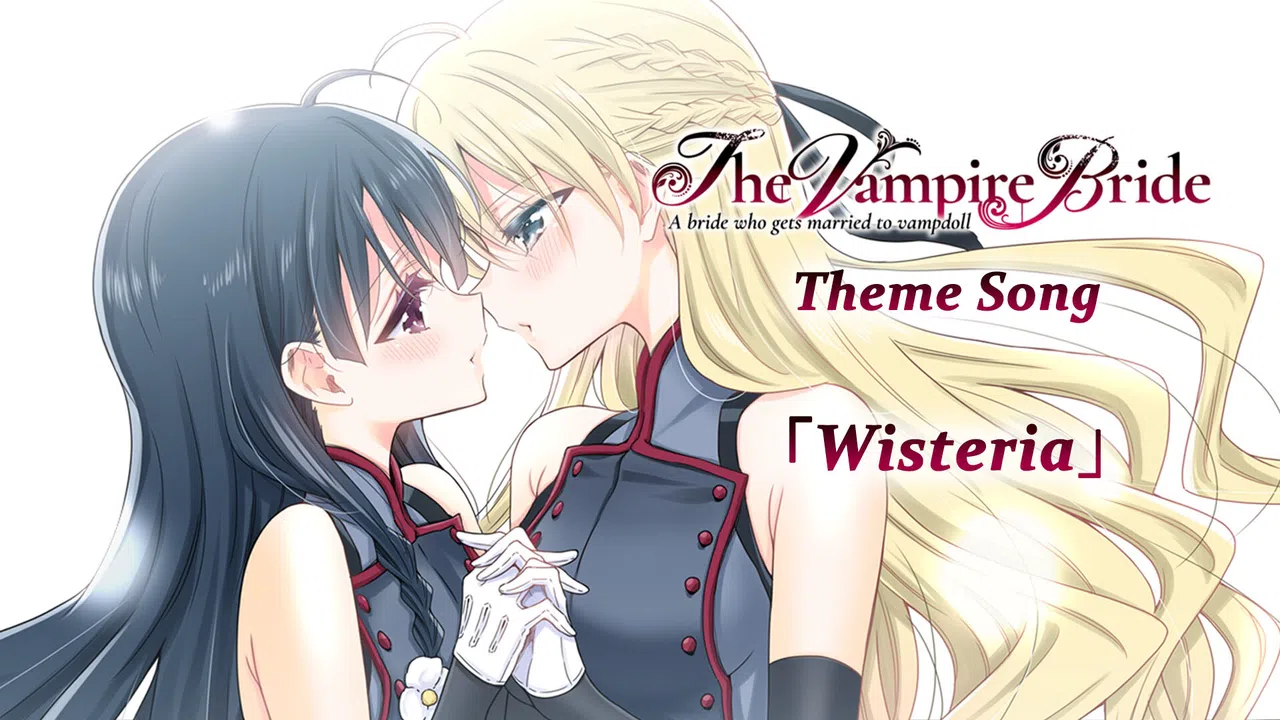 The Vampire's Bride: A bride who gets married to vampdoll Theme Song "Wisteria" Screenshot 0
