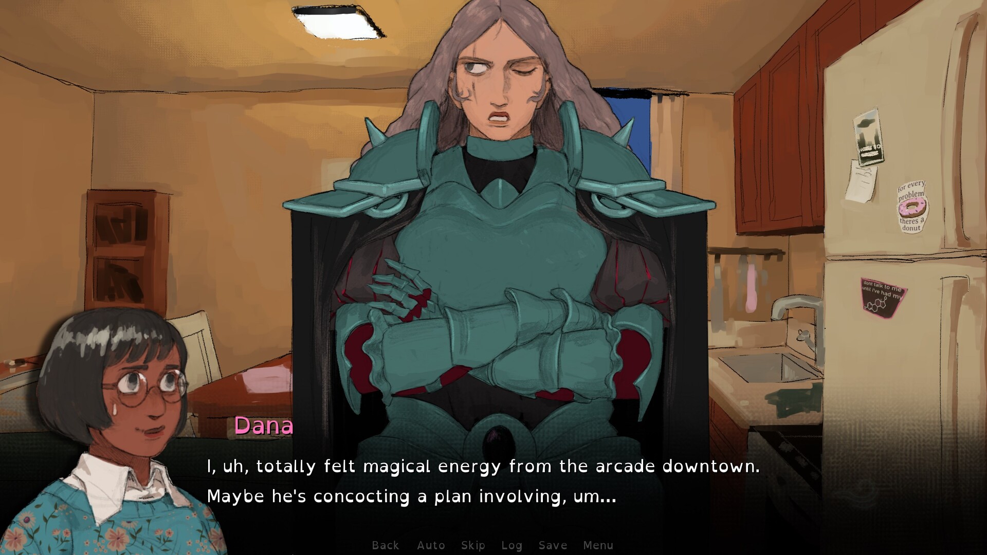 taking my Dark Knight Girlfriend to the corner store Screenshot 3