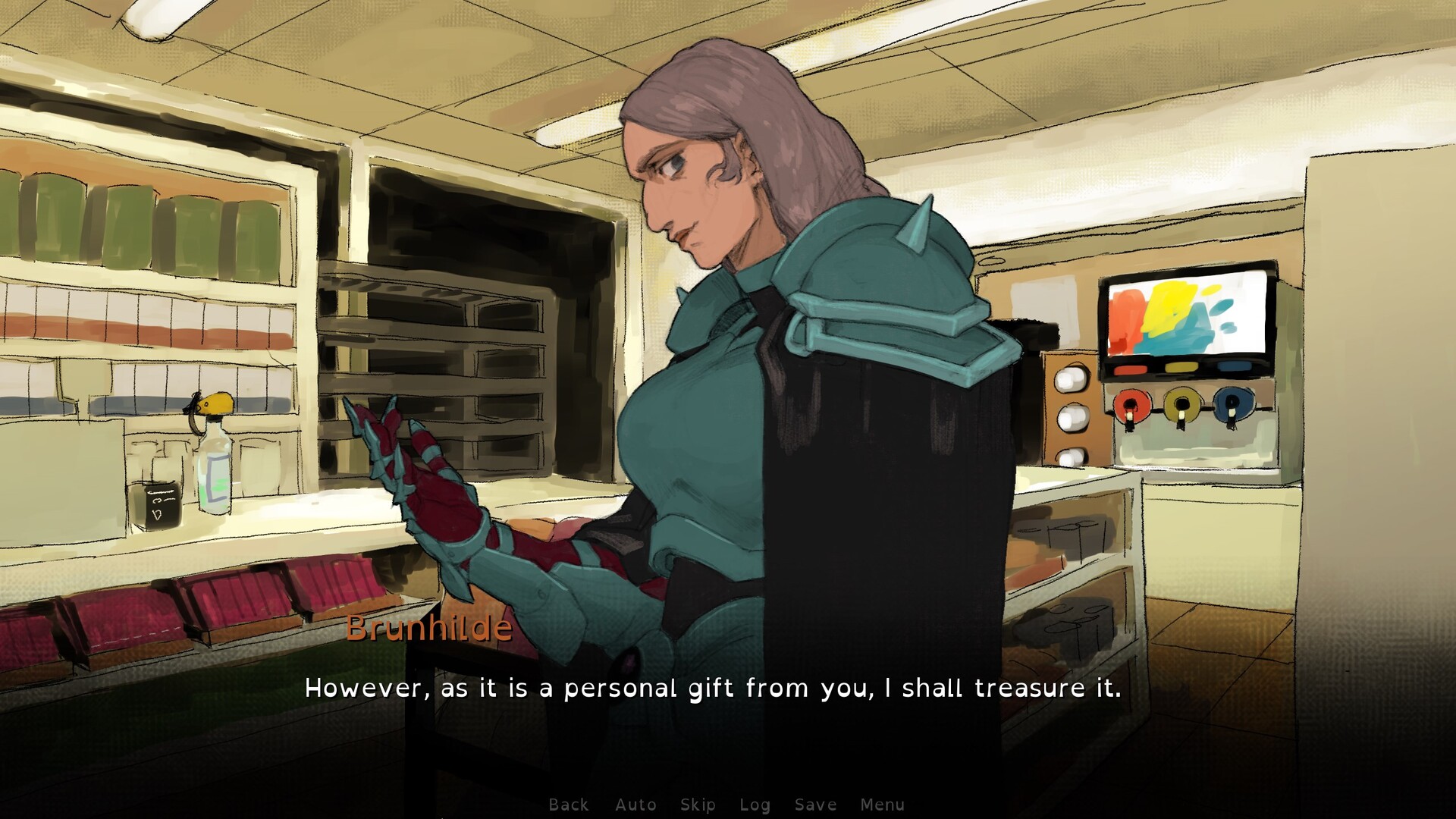 taking my Dark Knight Girlfriend to the corner store Screenshot 1