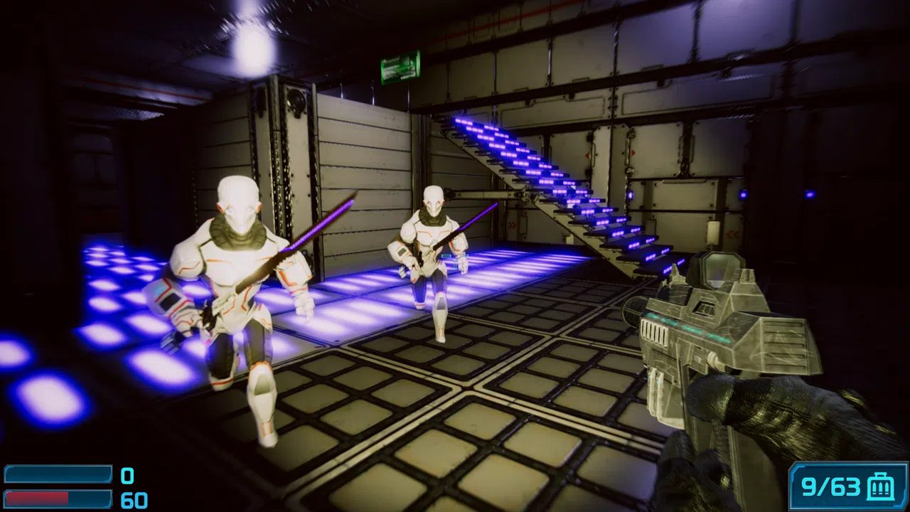Dread station Screenshot 0