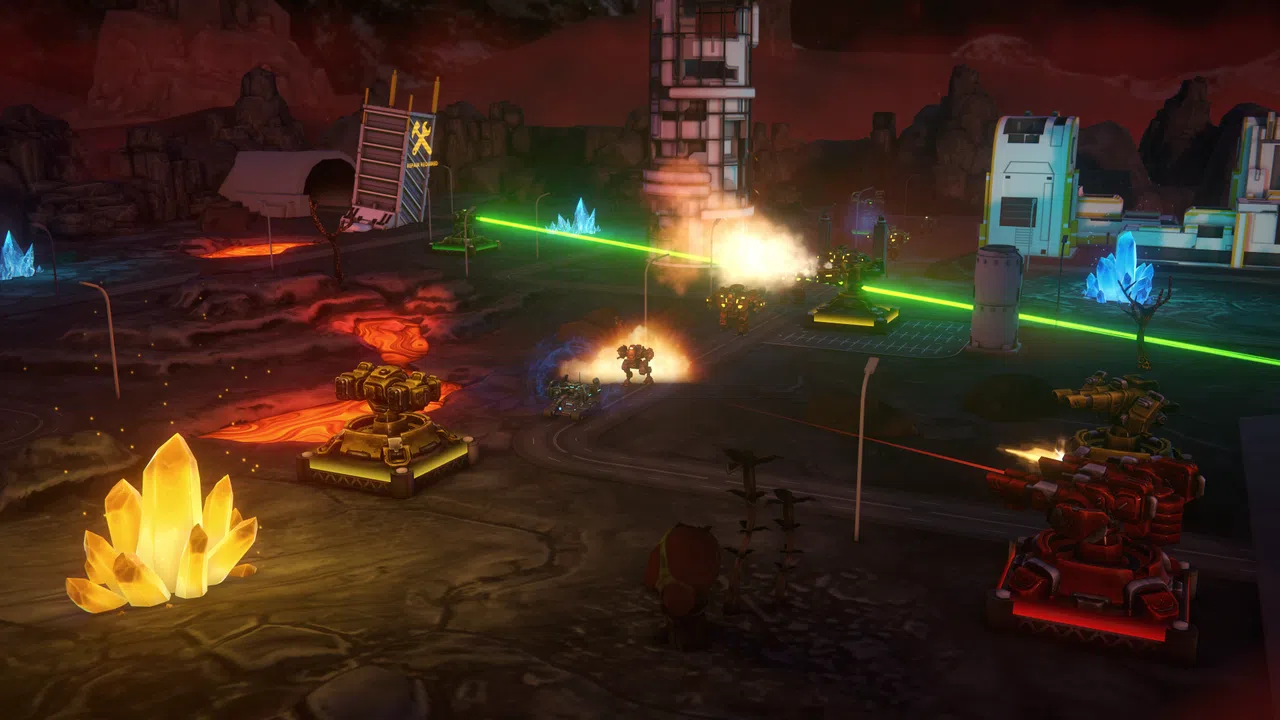 IRON GUARD Soundtrack Screenshot 2