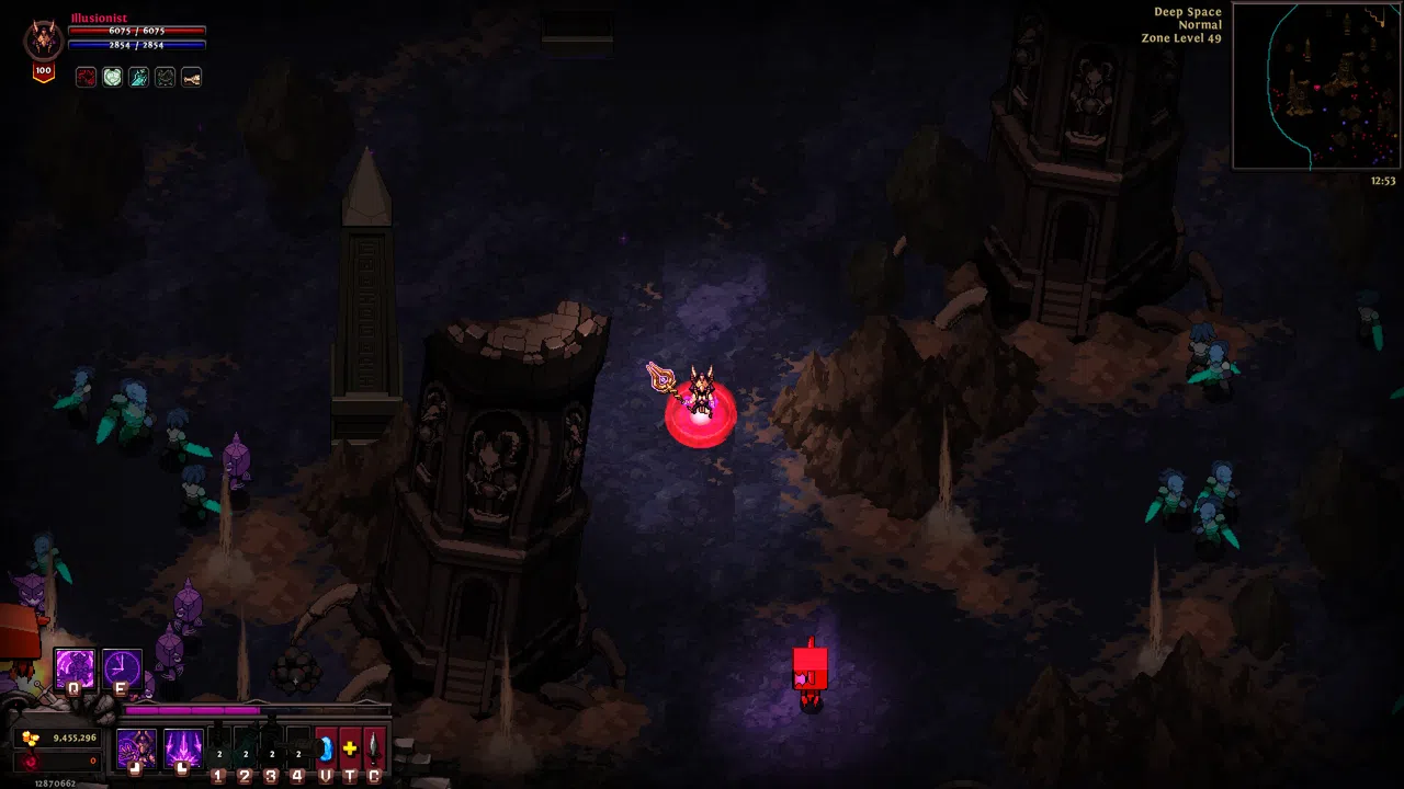 Hero Siege - Illusionist Class Screenshot 0