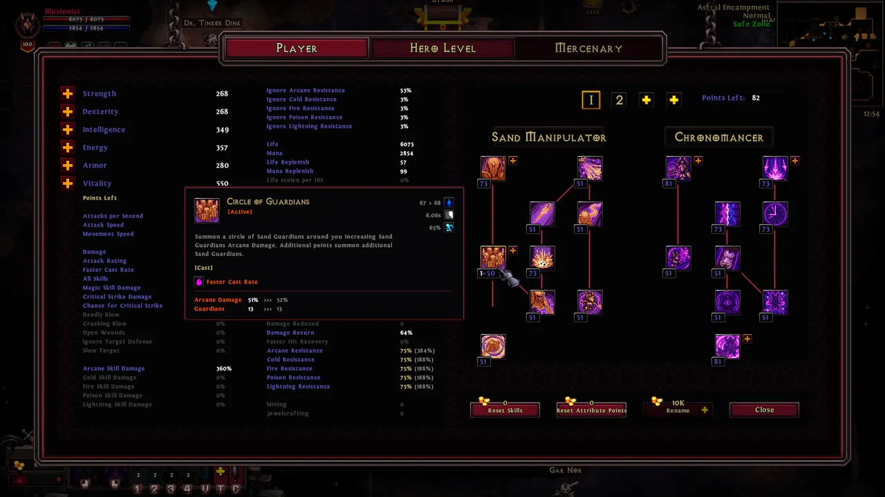 Hero Siege - Illusionist Class Screenshot 1