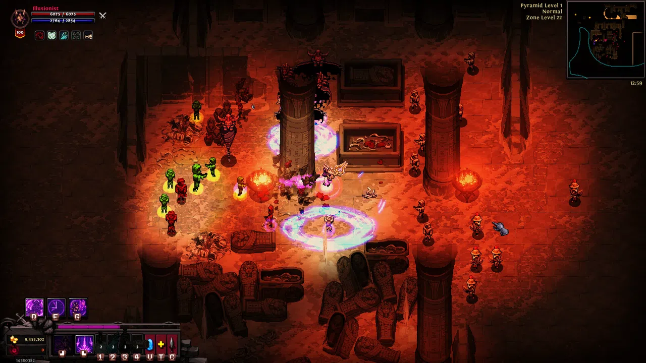 Hero Siege - Illusionist Class Screenshot 4