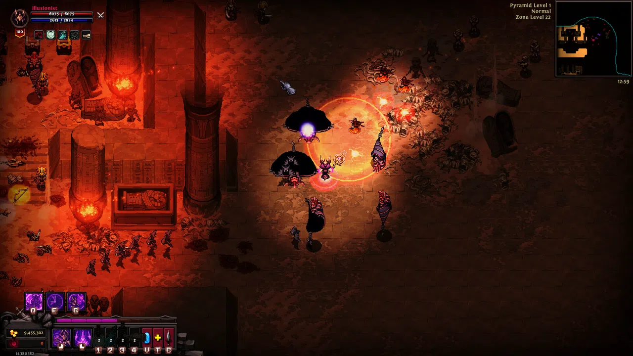Hero Siege - Illusionist Class Screenshot 5