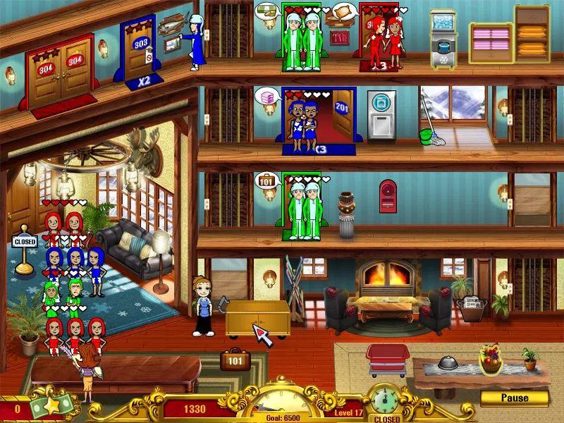 Hotel Dash™ Suite Success™ Screenshot 2
