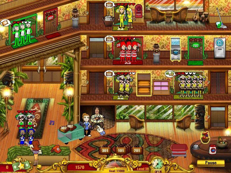 Hotel Dash™ Suite Success™ Screenshot 5