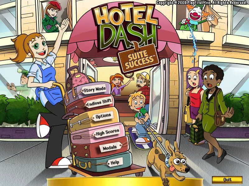 Hotel Dash™ Suite Success™ Screenshot 0