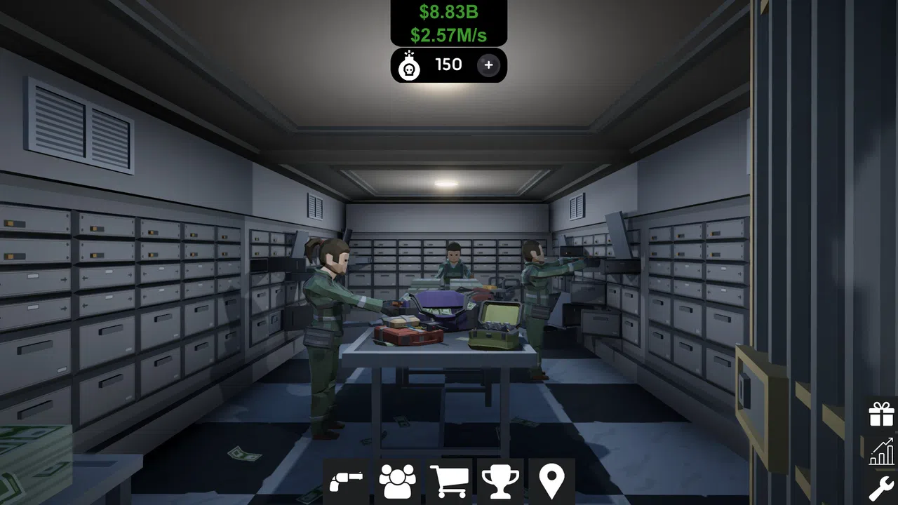 Idle Heist Screenshot 0