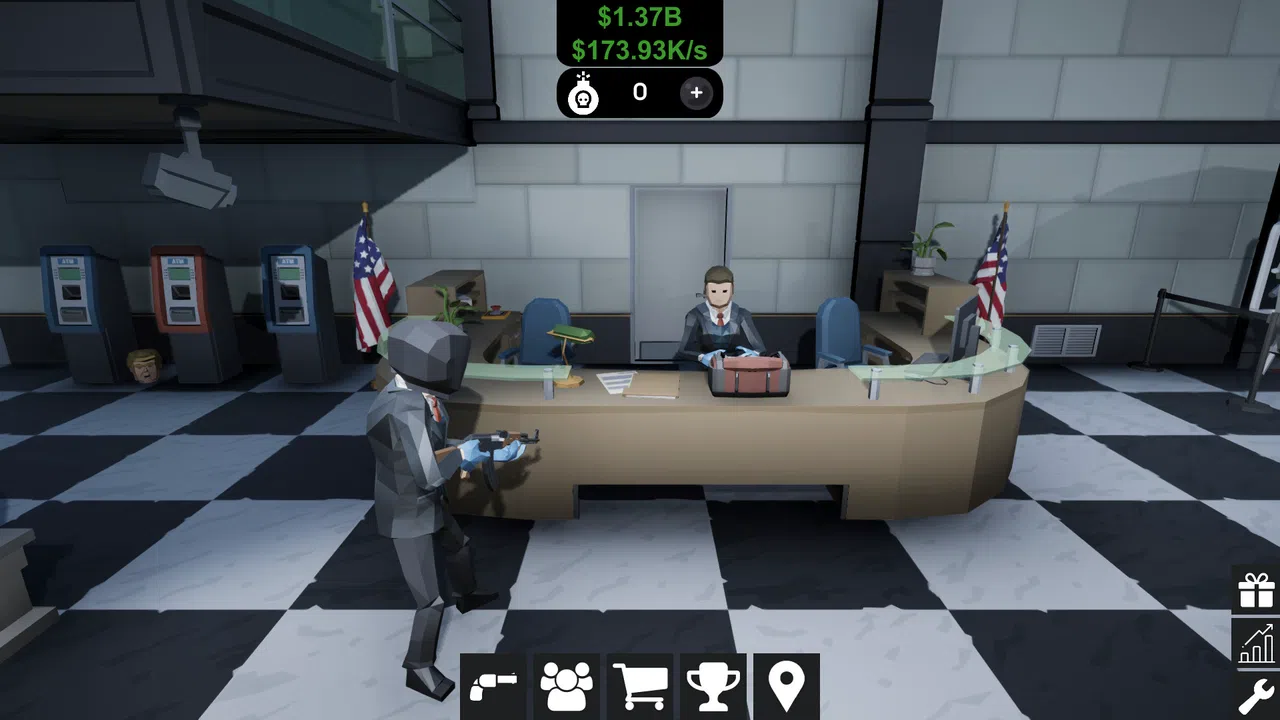Idle Heist Screenshot 2