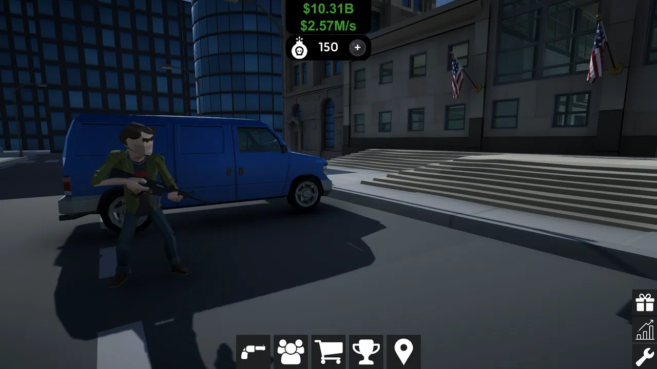 Idle Heist Screenshot 3