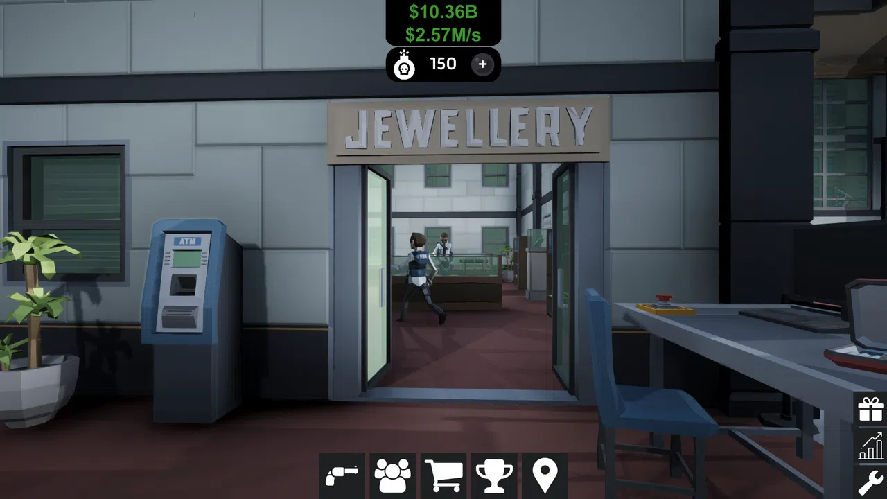Idle Heist Screenshot 4