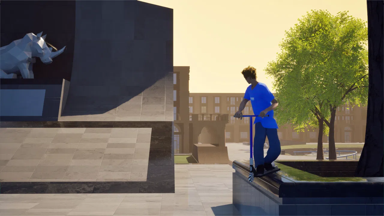 Scooter Universe Screenshot 0