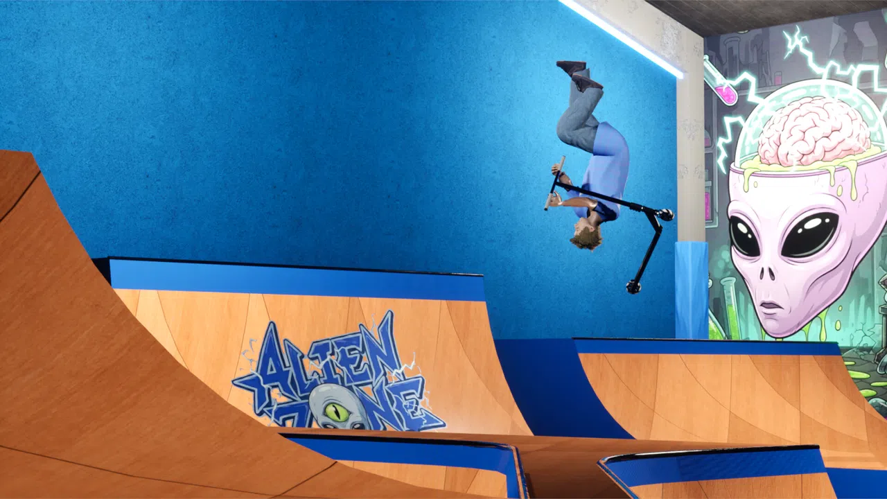 Scooter Universe Screenshot 3