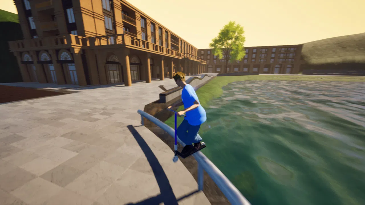 Scooter Universe Screenshot 4