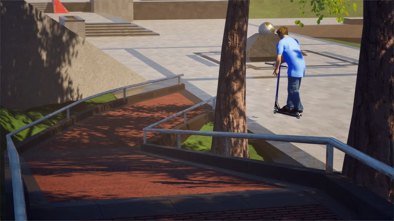 Scooter Universe Screenshot 1
