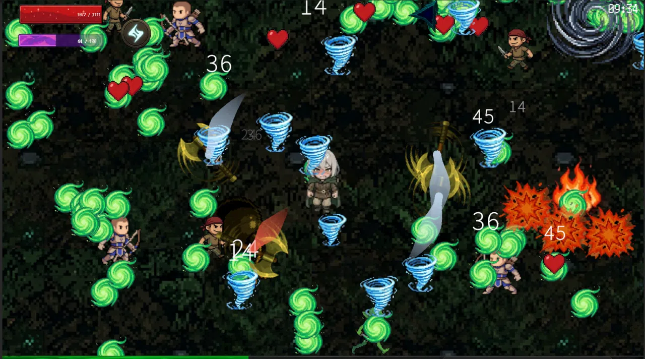 Boundary of Reason -Iris- Screenshot 0
