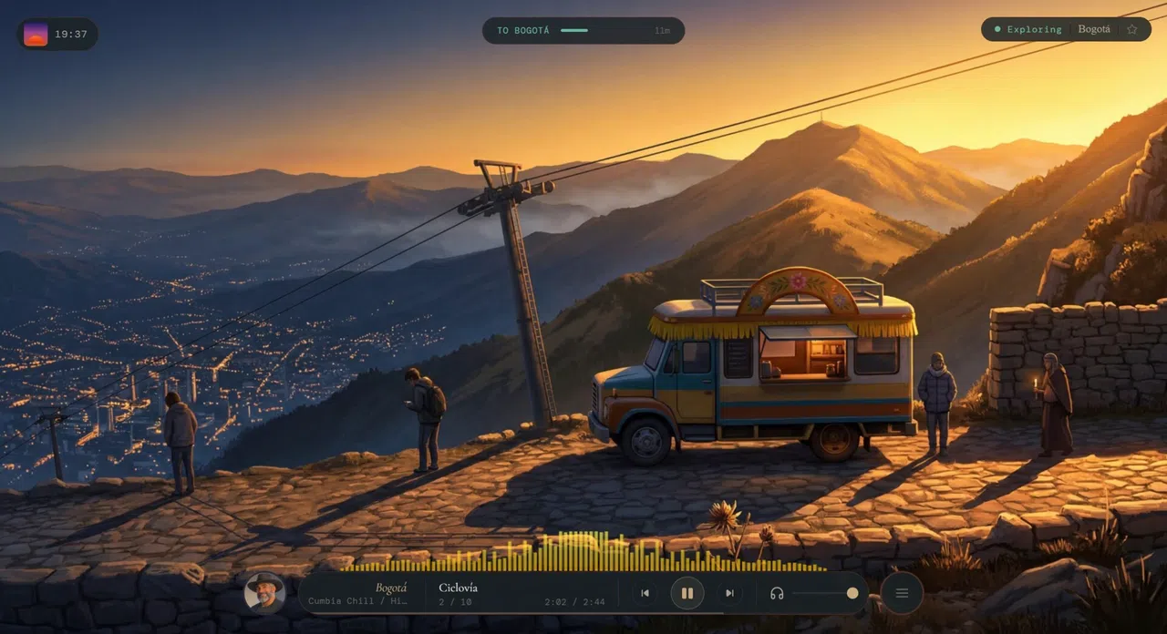 Somewhere Café Screenshot 1
