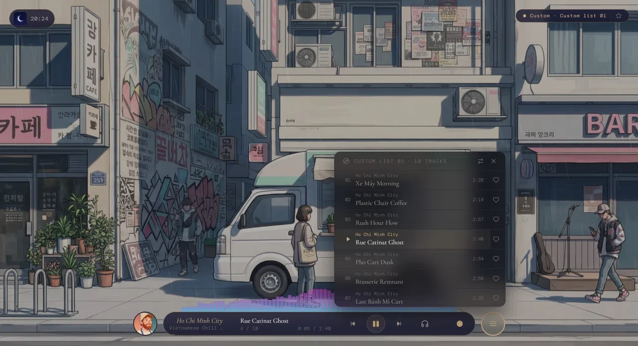 Somewhere Café Screenshot 2