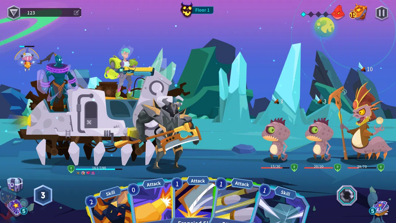 Galaxy Hunter Screenshot 0