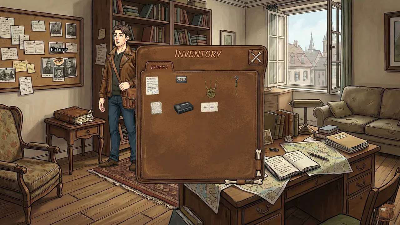 The Fifth Bell: Frequency of Secrets Demo Screenshot 13