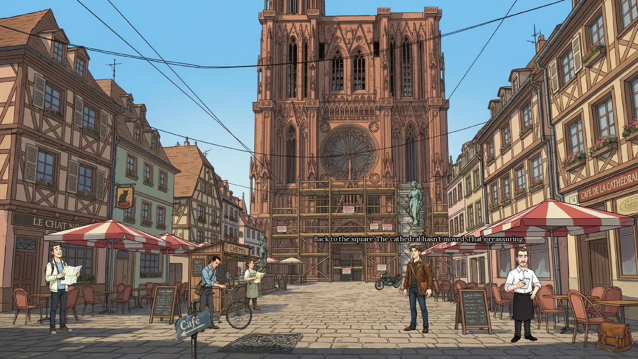 The Fifth Bell: Frequency of Secrets Demo Screenshot 16
