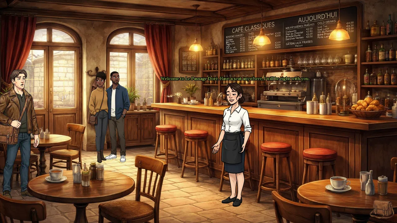 The Fifth Bell: Frequency of Secrets Demo Screenshot 8