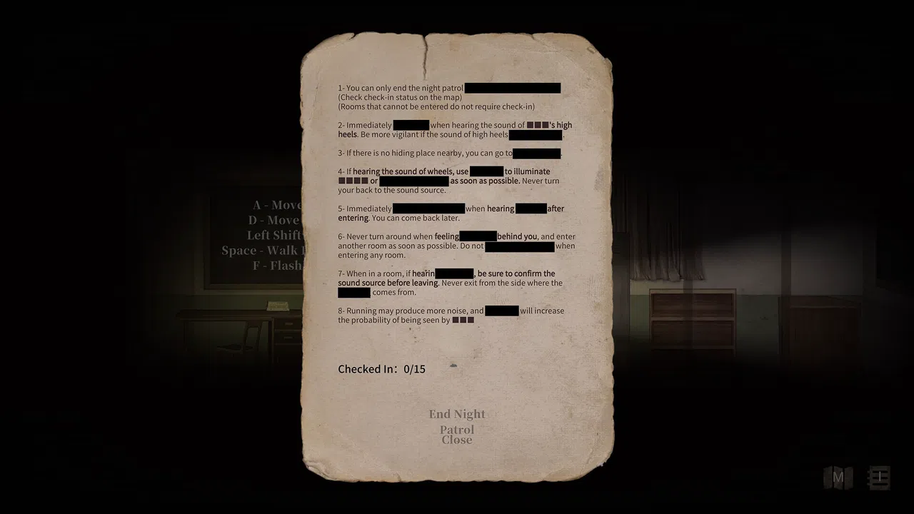 the Rules Kaidan: Night Watch Demo Screenshot 1