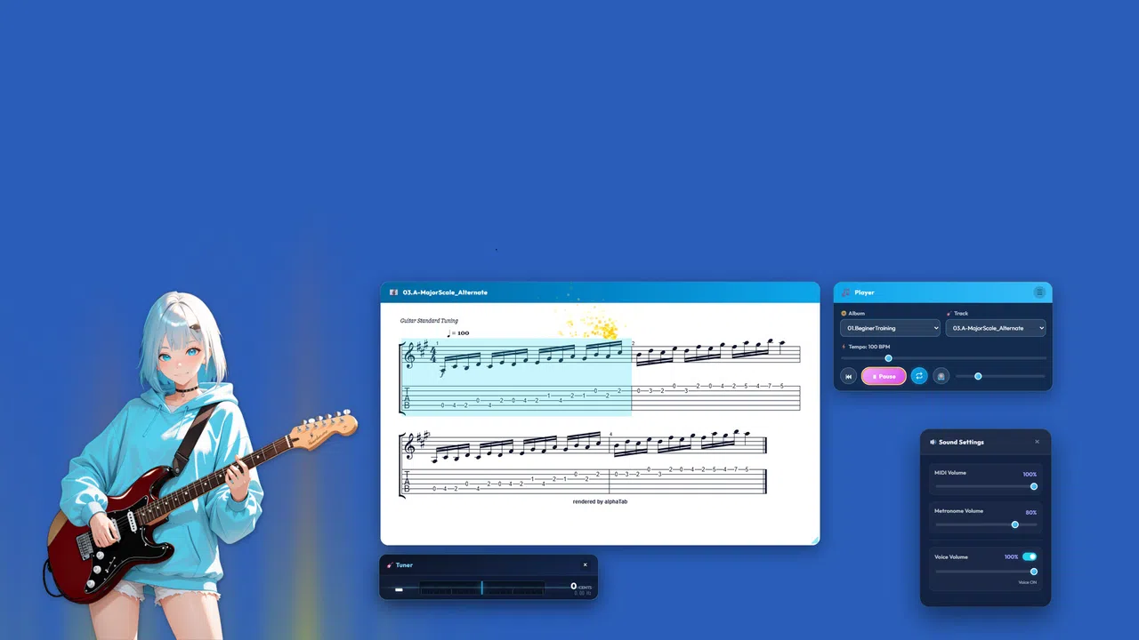 Guitar Practice Mate Screenshot 6