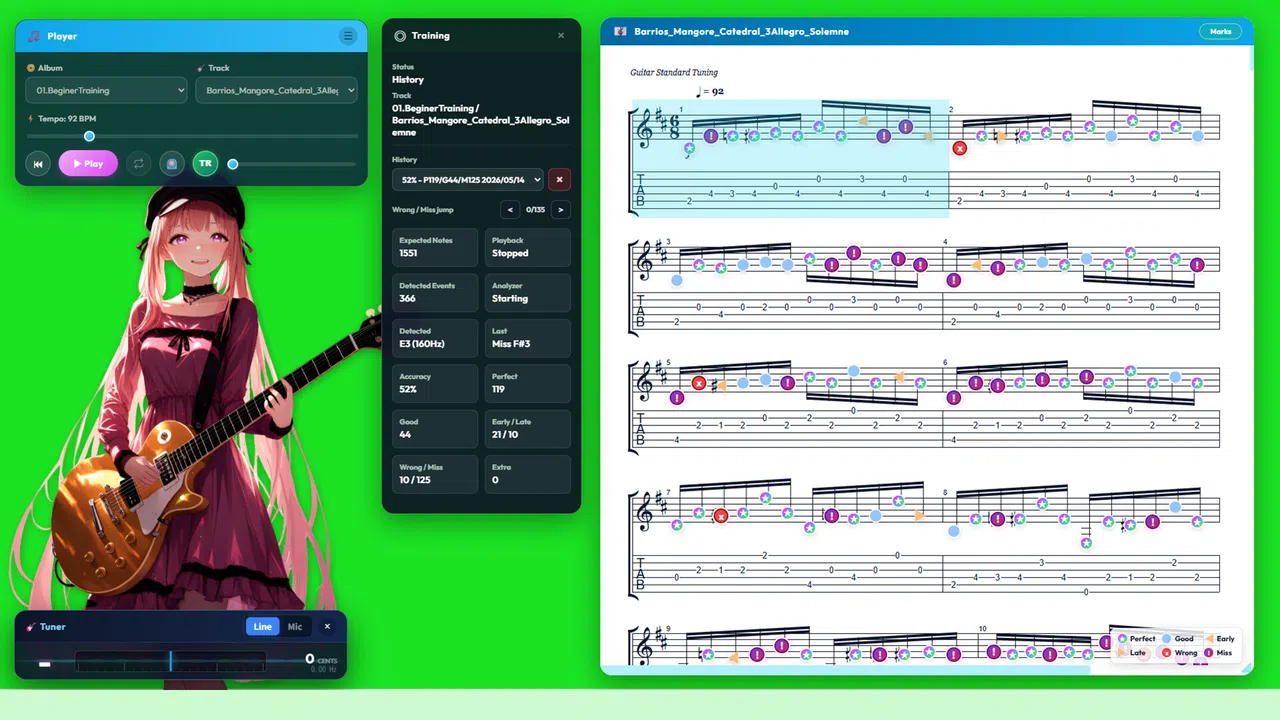 Guitar Practice Mate Screenshot 11