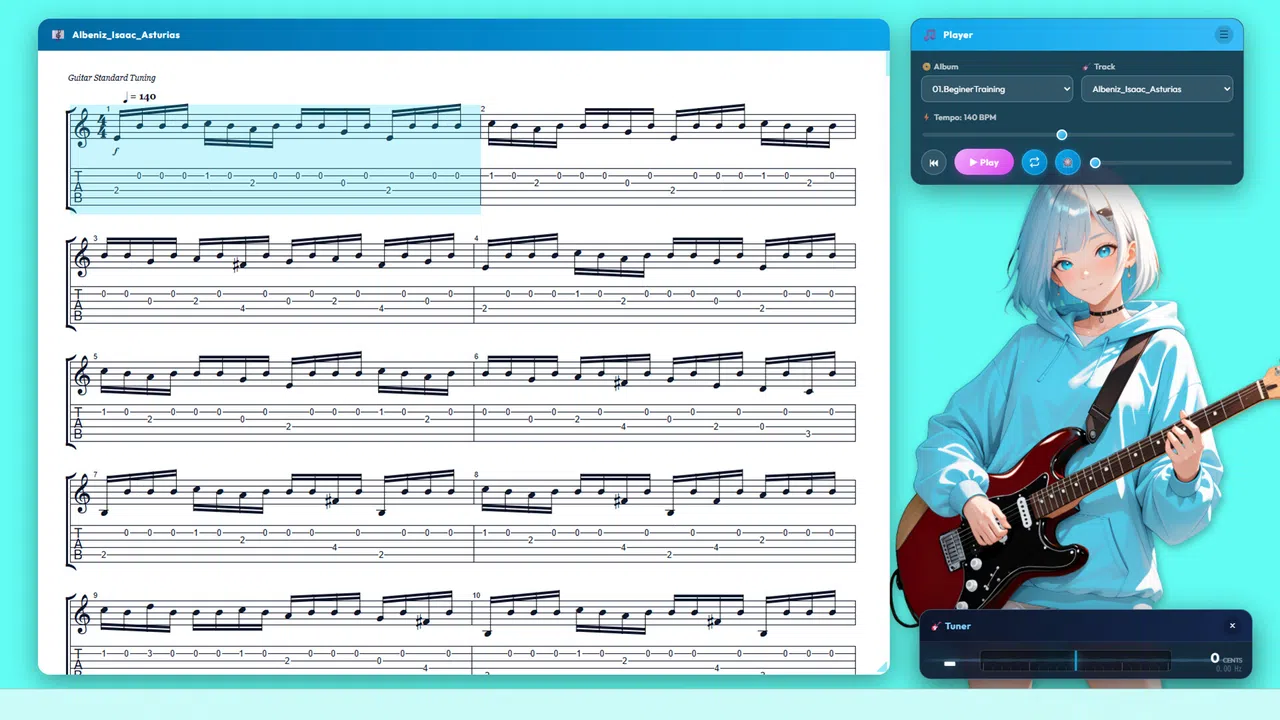 Guitar Practice Mate Screenshot 10