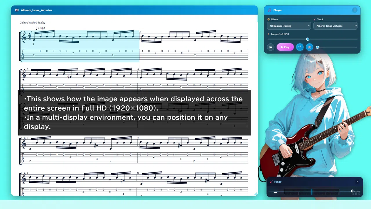 Guitar Practice Mate Screenshot 4