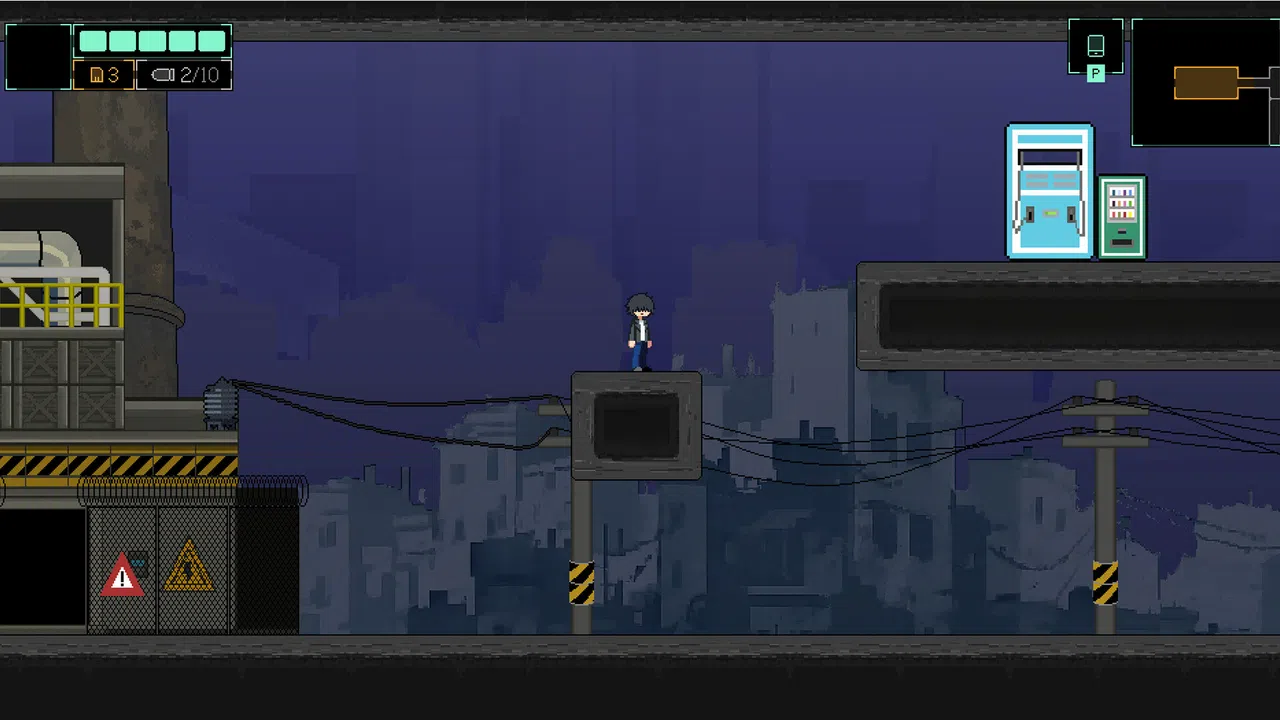 RE∀IVE Playtest Screenshot 0