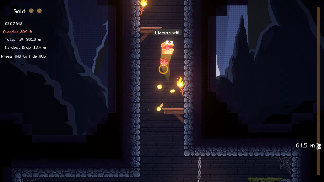 Jump Broke Demo Screenshot 2