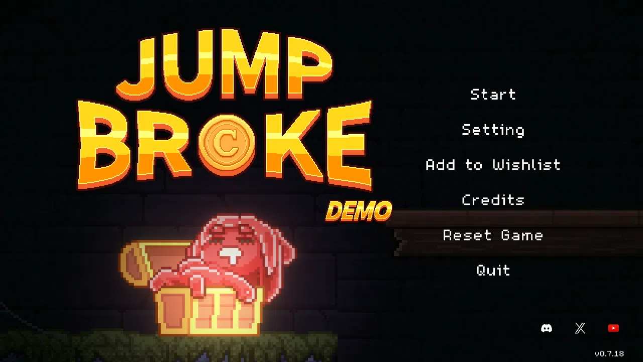 Jump Broke Demo Screenshot 0