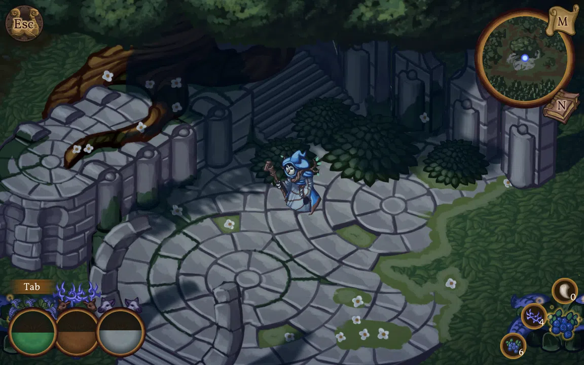 Witch of the Woods Screenshot 3