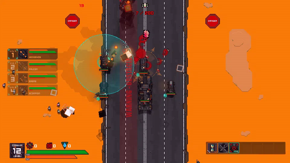 Blasted Road Terror Screenshot 0