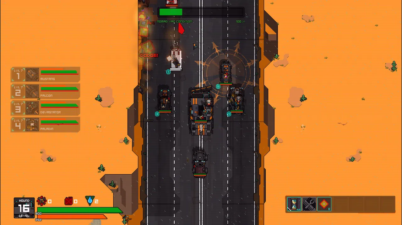 Blasted Road Terror Screenshot 4